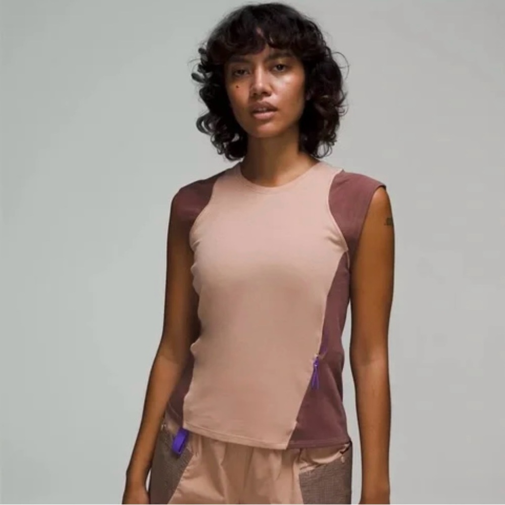 Lululemon /As new Cap Sleeve Hiking Tank Top